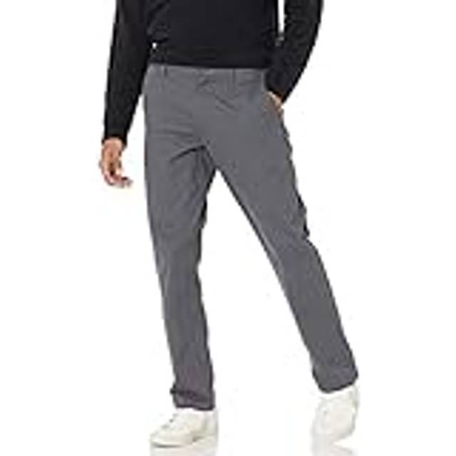 Amazon Essentials Mens Slim-Fit Wrinkle-Resistant Flat-Front chino Pan