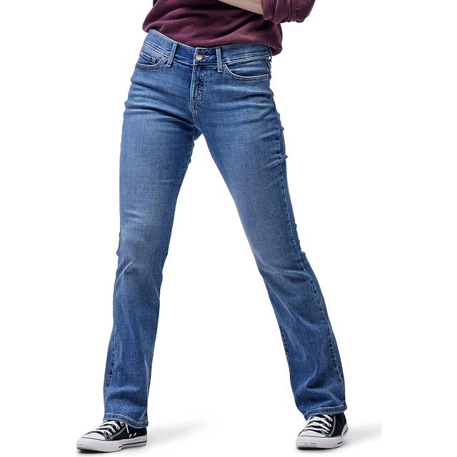 Lee Women's Ultra Lux Comfort with Flex Motion Bootcut Jean Majestic 1