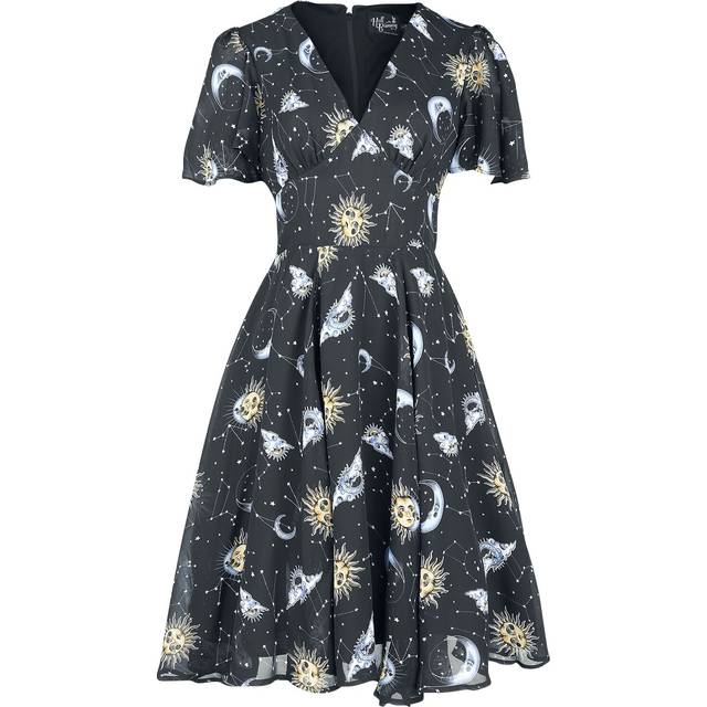 Hell Bunny Solaris Dress Medium-length dress black - 3XL