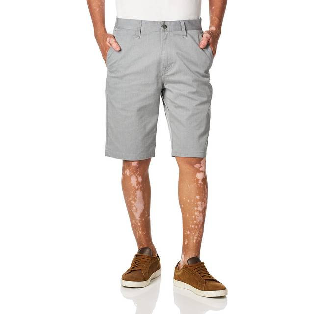 Volcom Men's Vmonty Stretch Chino Short  Heather Grey  30