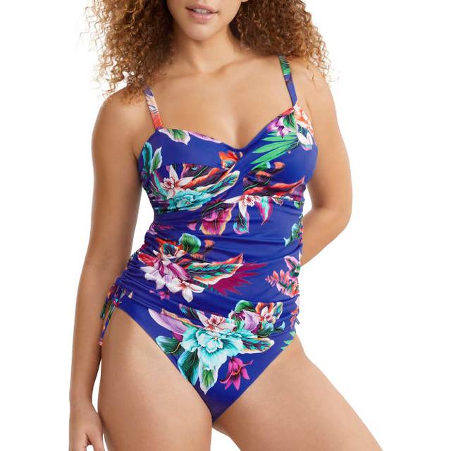 Fantasie Halkidiki Twist Tankini Top - Ultra Marine - 32F