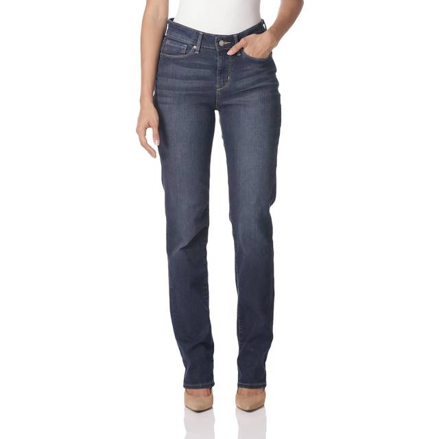 Levi's - 721™ jeans - women - Polyester/Cotton/Elastane - 27/32 - Blue