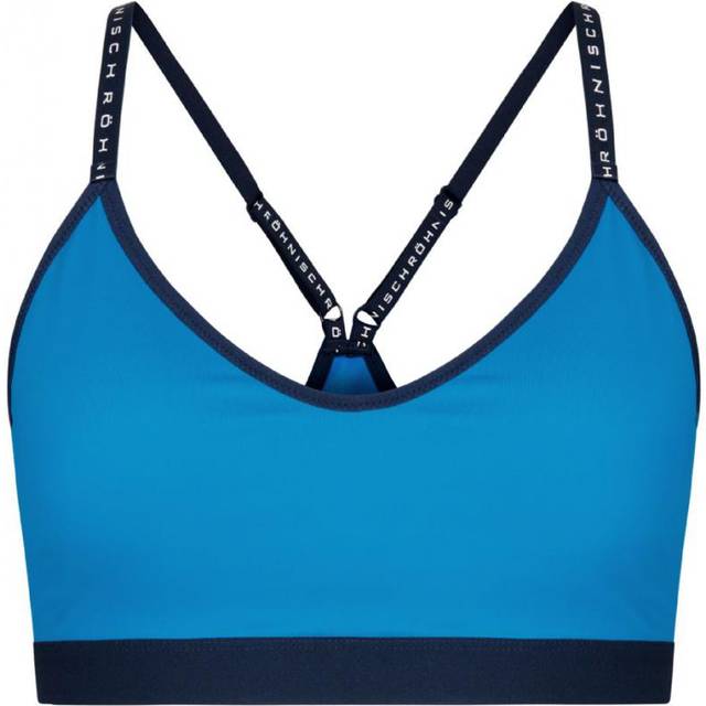 Röhnisch - Sport-bh Lynda Strap Sportsbra - Blå