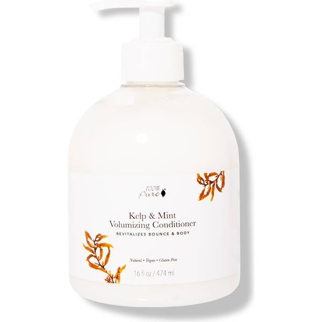 100% Pure Kelp & Mint Volumizing Balsam, 474 ml