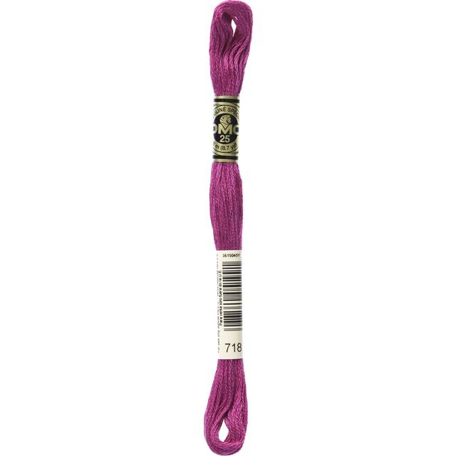 DMC Stranded Cotton Embroidery Thread 718