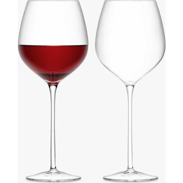 LSA International Wine Large Red Wine Glass, Set of 2, 700ml, Clear