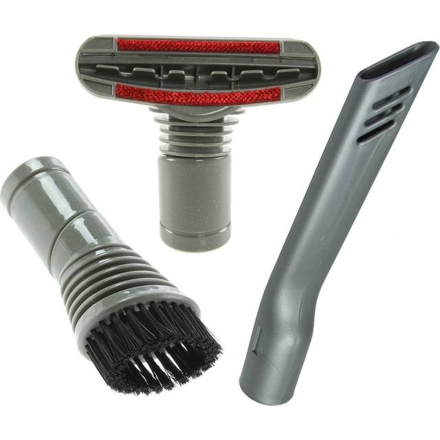 SPARES2GO Mini Tool Kit for Dyson DC14 Vacuum Cleaners (Brush, Crevice, Upholstery)