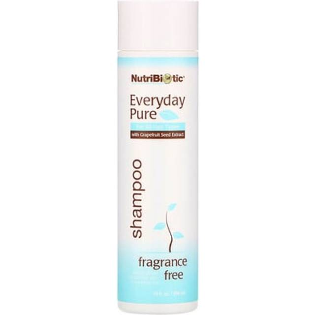 NutriBiotic Everyday Pure Shampoo Fragrance Free 10 fl oz