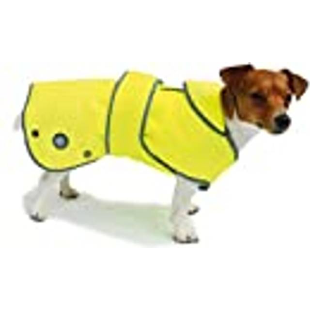 Stormguard Hi-Vis Coat XL - Dog Coats & Clothing - Dog Supplies & Accessories | ePaws