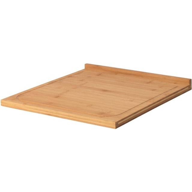 (LÃMPLIG Chopping board, bamboo46x53 cm) iKEA LÃMPLIG Wooden Large Cutting Chopping Serving Board,Use Both Sides,Two Size