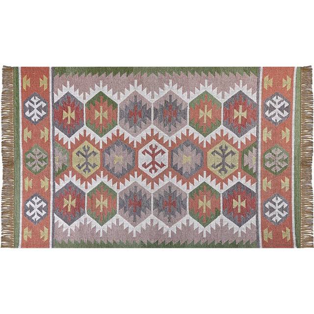 Outdoor Area Rug 140 x 200 cm Multicolour SAHBAZ