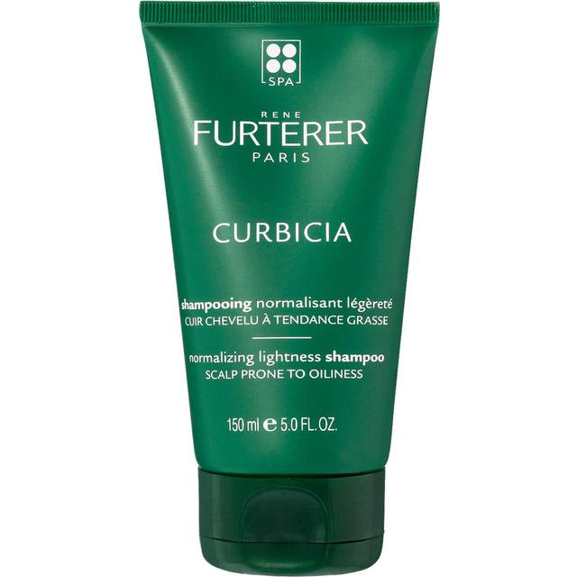 Rene Furterer CURBICIA Normalizing Lightness Shampoo  Oily-Prone Scalp  Sebum Control  5 oz.