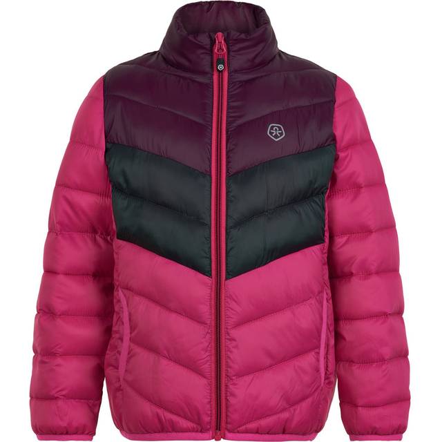 Color Kids Lättviktsjacka, Pink Peacock, 92