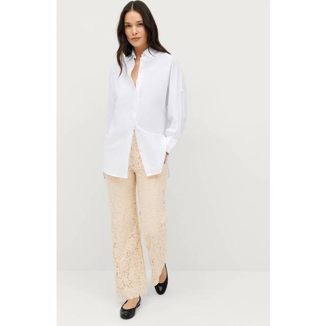 Second Female - Byxor Hally Trousers - Beige