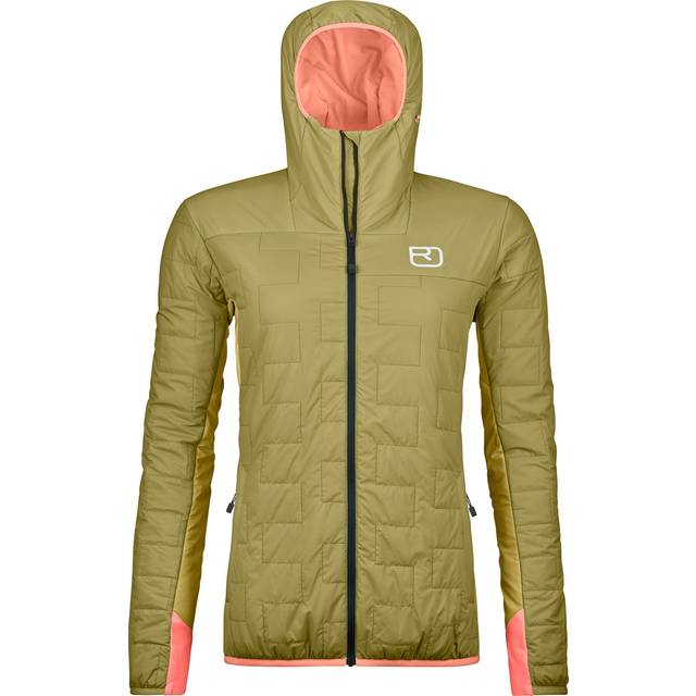 Ortovox - Women's Swisswool Piz Badus Jacket - Insulation jacket size L, olive
