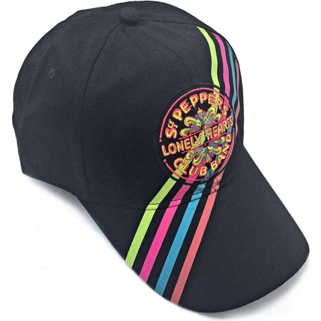 The Beatles Unisex Adult Sgt Pepper Strip Baseball Cap