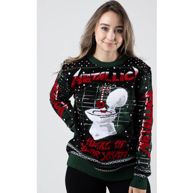 Metallica - Metal Up Your Xmass Knit - Pullover - multicolored - XXL - 100% Polyacrylic,Knitwear