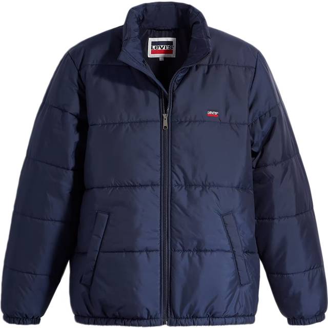 Levi's Sunset Short Puffer Jacket herr, Peacoat, XXL