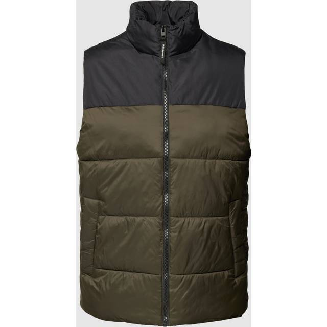 Jack & Jones - Väst jjeToby Bodywarmer Collar SN - Grön