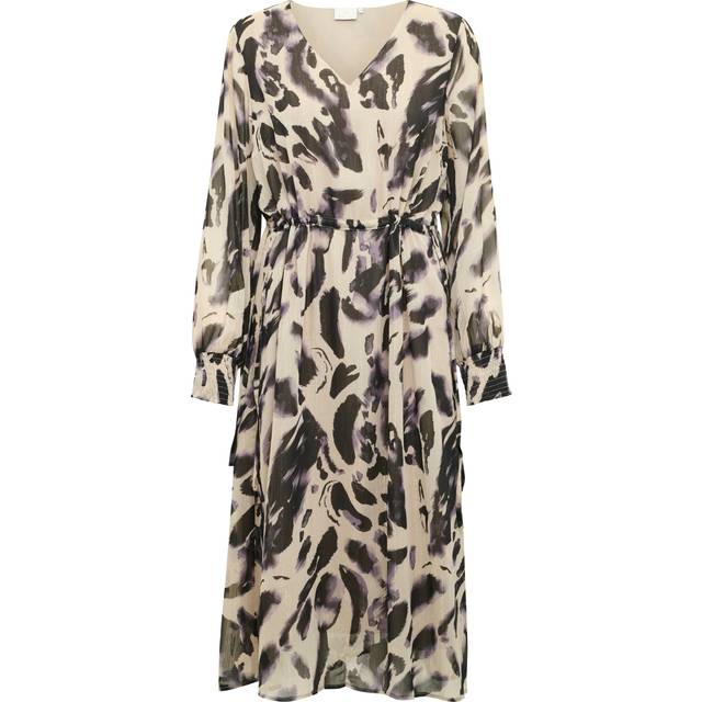 KAFFE - Klänning KAfina Dress - Svart