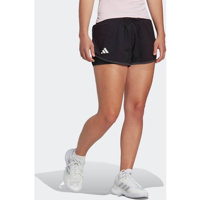 adidas Club 2in Ball Shorts Women black, size: XS