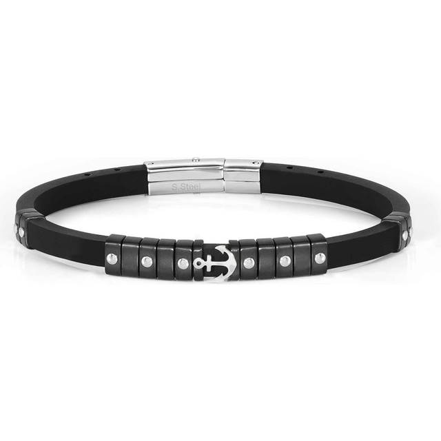 Nomination Armband - CITY - 028814/014 - schwarz