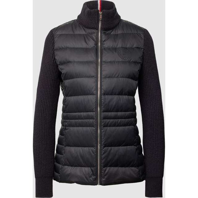 Tommy Hilfiger  Duffel coats KNIT MIX DOWN JACKET  - EU M - Black - EU M