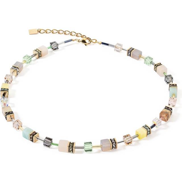 GeoCUBE® Iconic Precious Multicolour Gentle Necklace 4905/10-1576