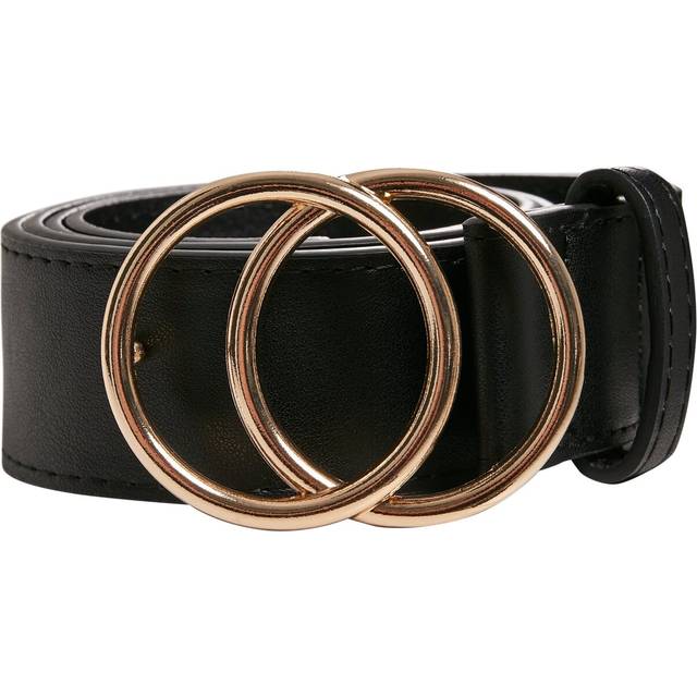 Urban Classics Accessoires UC Ring Buckle Belt Gold / L Bälte
