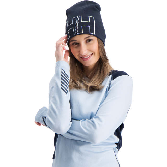Bonnet Helly Hansen Outline - Bleu