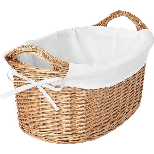 TOLKNING tvättkorg, handgjord vide, 40 l