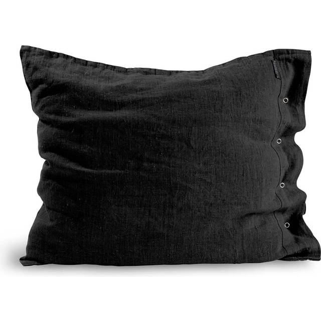Lovely Linen örngott, Mörkgrå, 50x60