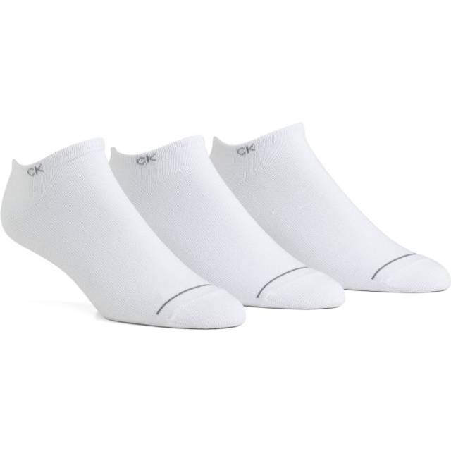Calvin Klein 3-Pack Thomas Bobby Socks - White
