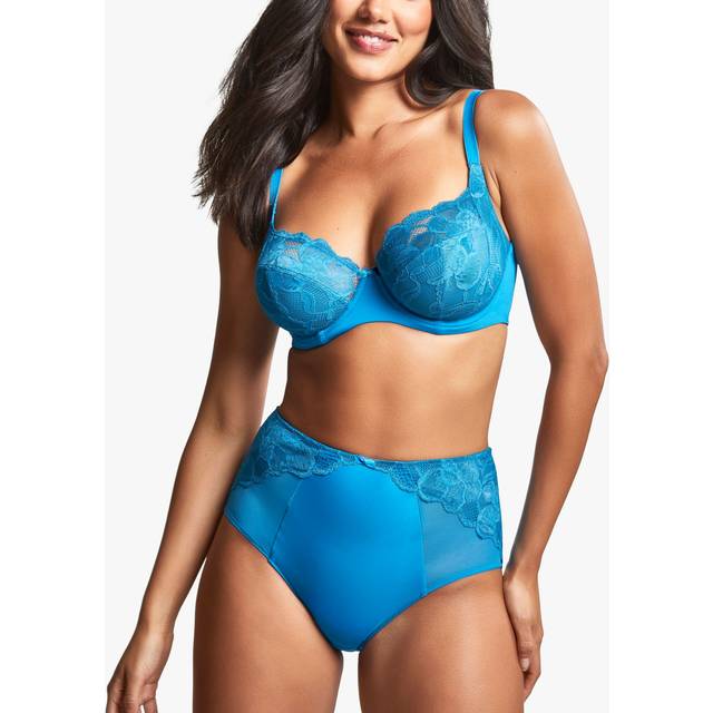 Panache rocha bra balcony non padded balconette underwired lacebras lingerie