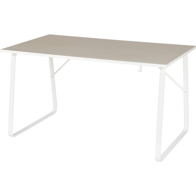 HUVUDSPELARE skrivbord för gaming, beige, 140x80 cm