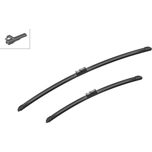 Bosch Aerotwin A952S Wiper Blade Twin Pack 26"/18" 650mm/450mm