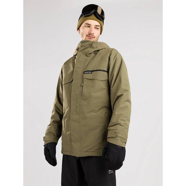 Burton Men's Covert 2.0 Jacket Forest Moss, S
