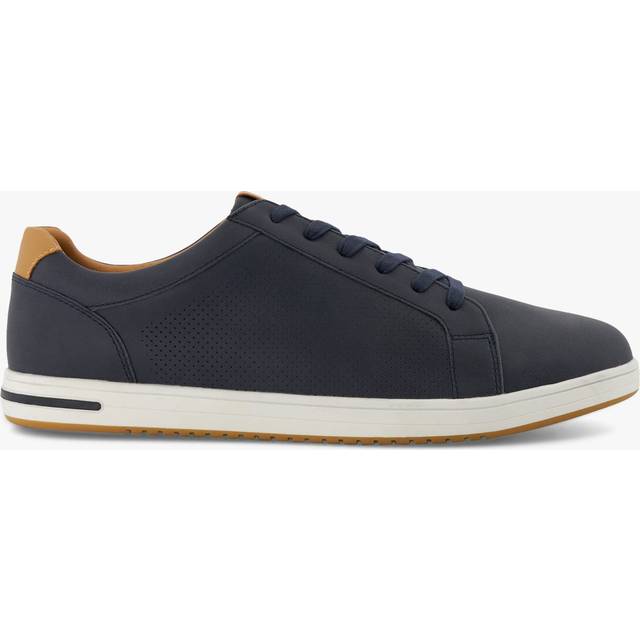 Dune Wide Fit Tezzy Lace Up Trainers