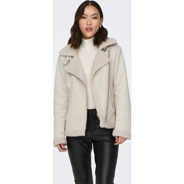 ONLY Onlnewdiana Aviator jacka Cc OTW jacka för kvinnor, Pimpsten, XS