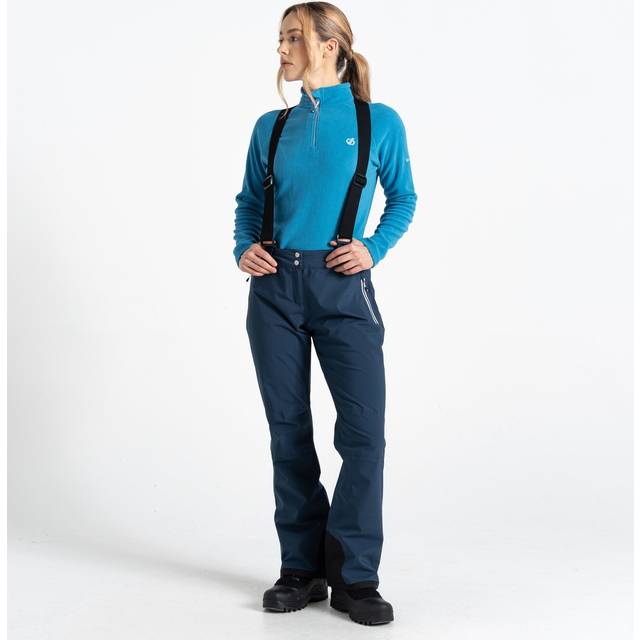 Dare 2b Womens Effused II Waterproof Breathable Ski Pants UK 18- Waist 36', (92cm)