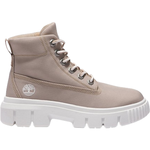 Timberland - Greyfield Mid Lace-Up Boot for Women in Beige, Woman, Beige, Size: 4