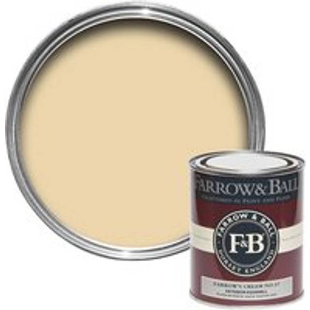 Farrow and Ball Exterior Eggshell, Farrow's Cream No. 67 750ml, Exterior Eggshell Paint with 6 Year Protection, Paints, Fence P