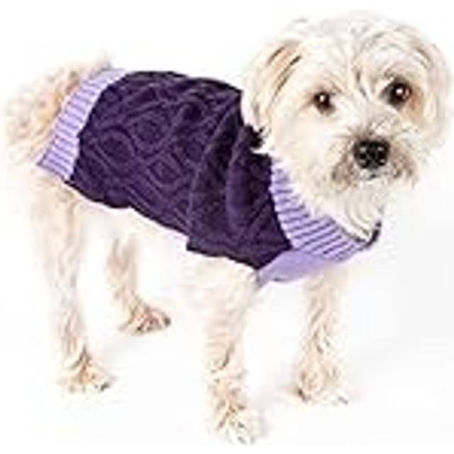 Pet Life Oval Weaved Heavy Knitted Fashion Designe