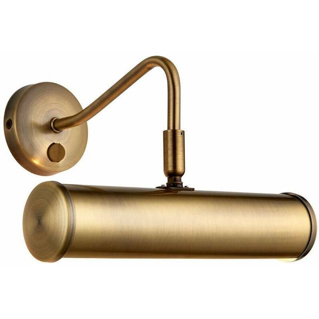 LED Picture Wall Light Antique Brass Dimmable 6.2W Warm White Down Lighting Bar