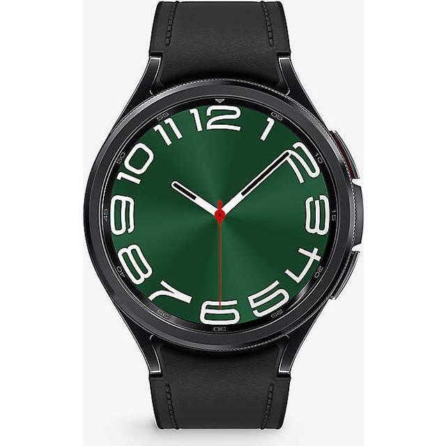 Samsung Galaxy Watch 6 Classic Smartwatch - Sehr Gut / Schwarz / 47 mm - LTE