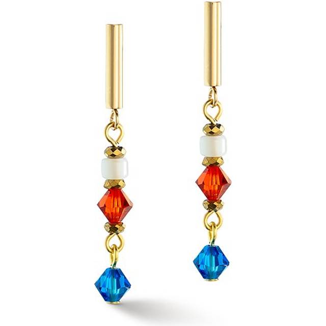Coeur de Lion Ohrstecker 4239/21-1500 - tricolor