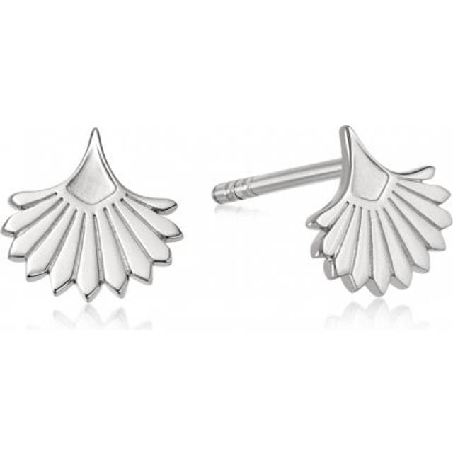 Daisy London Palms Sterling Silver Palm Fan Stud Earrings WE05_SLV