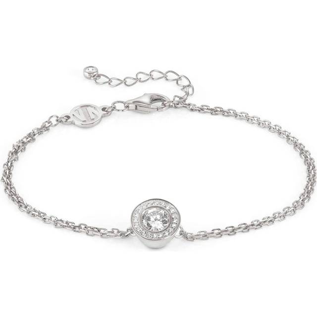 Nomination Aurea Sterling Silver Halo Bracelet 145702/010