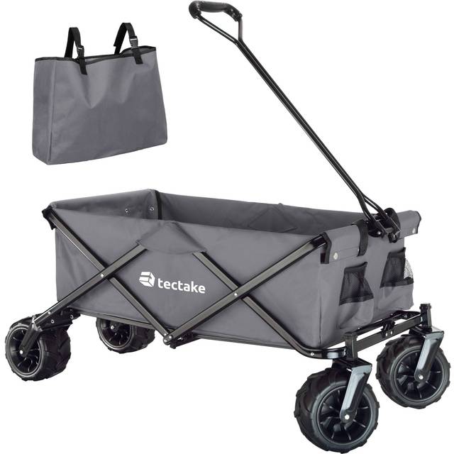 tectake Garden Trolley Foldable