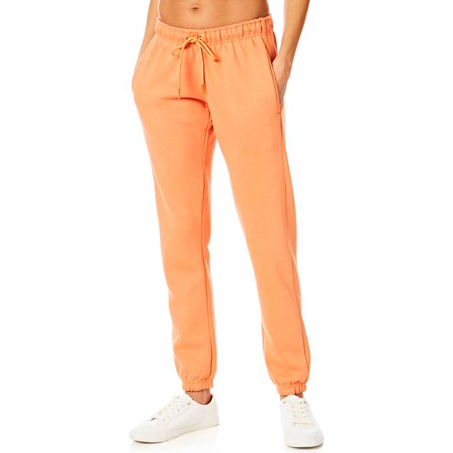 Ljus & skugga LSLPNT006 Dam pastell och ljusa myskläder träningsbyxor joggingbyxor joggingbyxor byxor orange